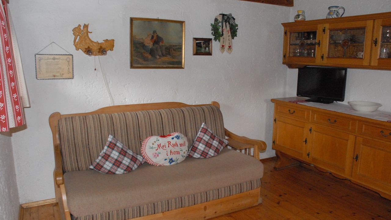 Ferienhäuschen Rosi - Wohnbereich Ferienhäuschen Rosi - Wohnbereich